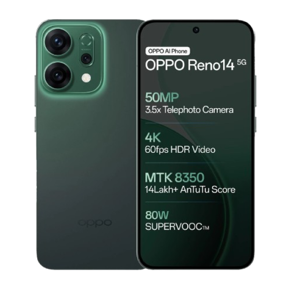 Oppo Reno 14 (Forest Green, 8/256 GB)